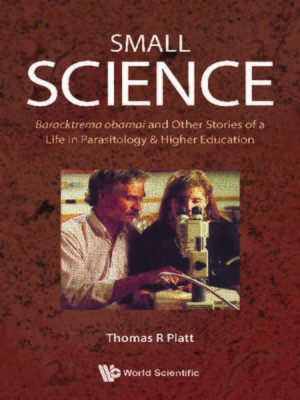 cover image of Small Science